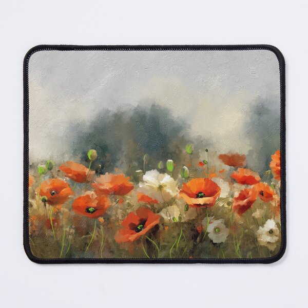 Item preview, Field with poppies. Panorama picture for printing designed and sold by Yaroslav Chyzhevskyi.