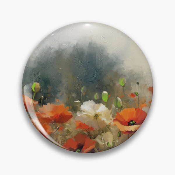 Item preview, Field with poppies. Panorama picture for printing designed and sold by Yaroslav Chyzhevskyi.