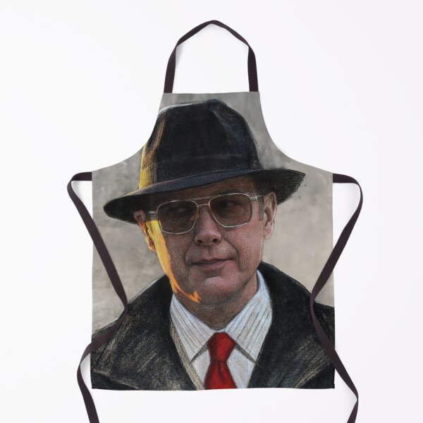 Aperçu de l'œuvre Raymond Reddington - James Spader - Liste noire créée et vendue par Vanguerati.