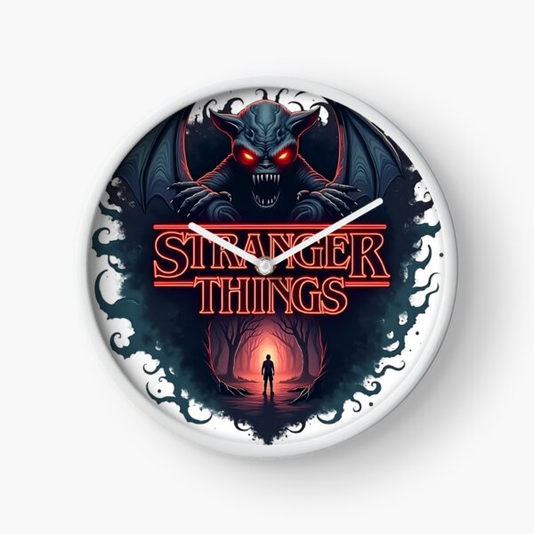 Item preview, Demogorgon and Upside Down Artwork - Stranger Things designed and sold by Casanova7000.