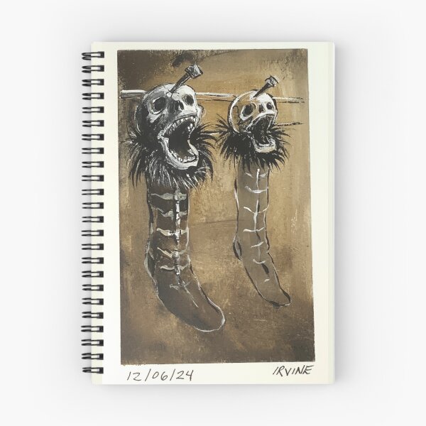 Item preview, Scary Stockings Frightmas Challenge Dec 6 2024 designed and sold by David Irvine.