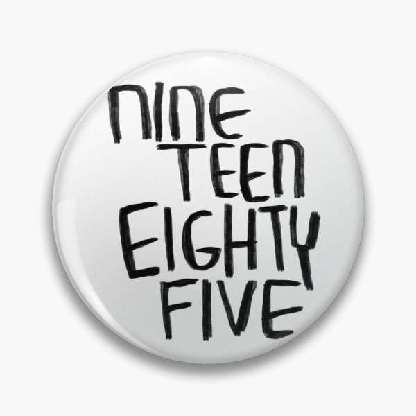 Item preview, Nineteen eighty five, year 1985 designed and sold by badlydrawnbabe.
