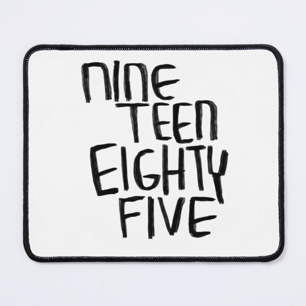 Item preview, Nineteen eighty five, year 1985 designed and sold by badlydrawnbabe.