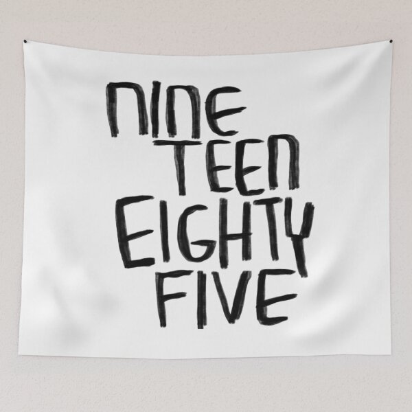 Item preview, Nineteen eighty five, year 1985 designed and sold by badlydrawnbabe.