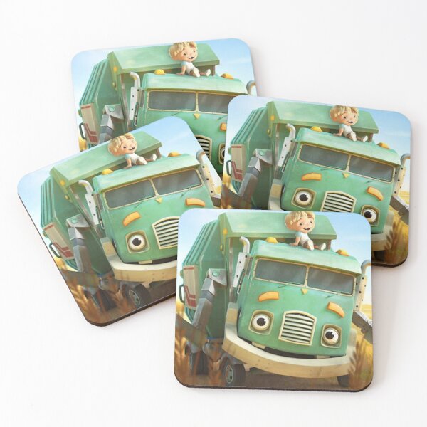 Item preview, Hank and trash truck - hank and trash truck designed and sold by Cadamurrovault.