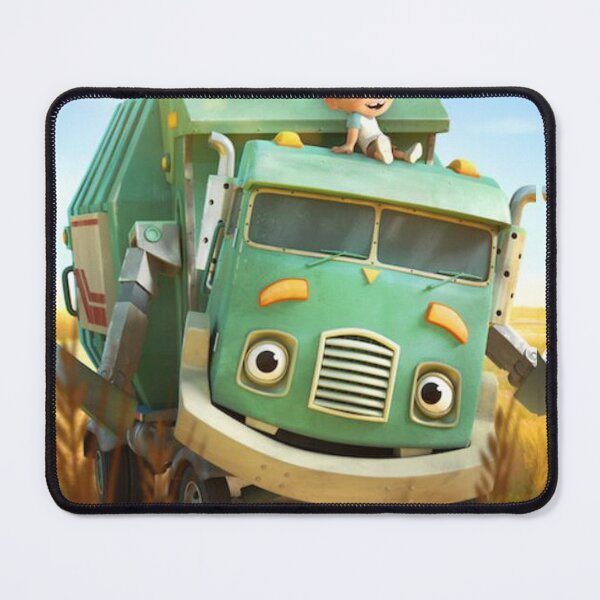 Item preview, Hank and trash truck - hank and trash truck designed and sold by Cadamurrovault.
