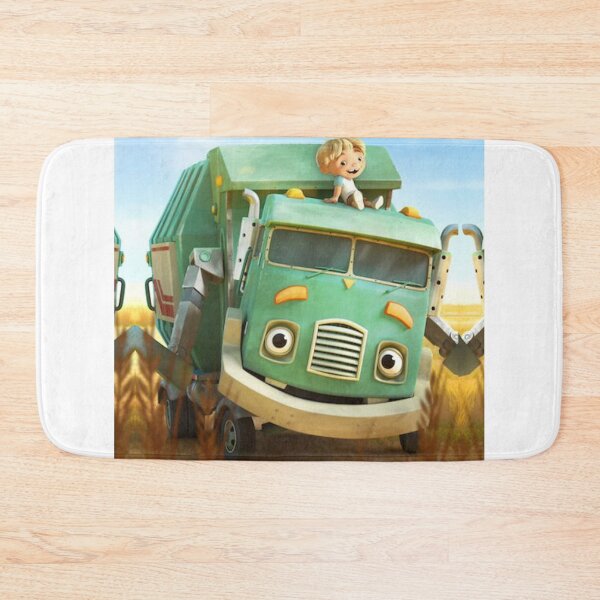 Item preview, Hank and trash truck - hank and trash truck designed and sold by Cadamurrovault.