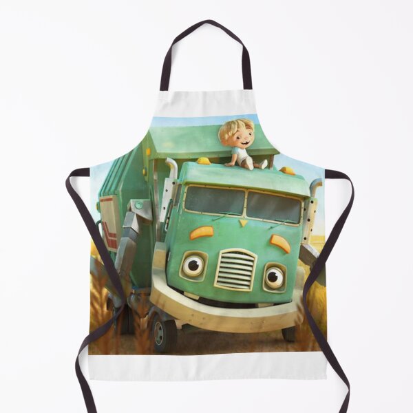 Item preview, Hank and trash truck - hank and trash truck designed and sold by Cadamurrovault.