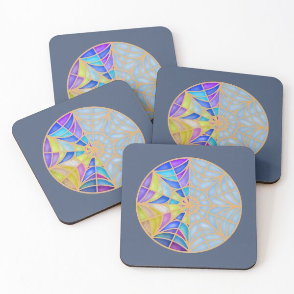 Item preview, Wenclair Gold Stained Glass Window designed and sold by randomvlover.