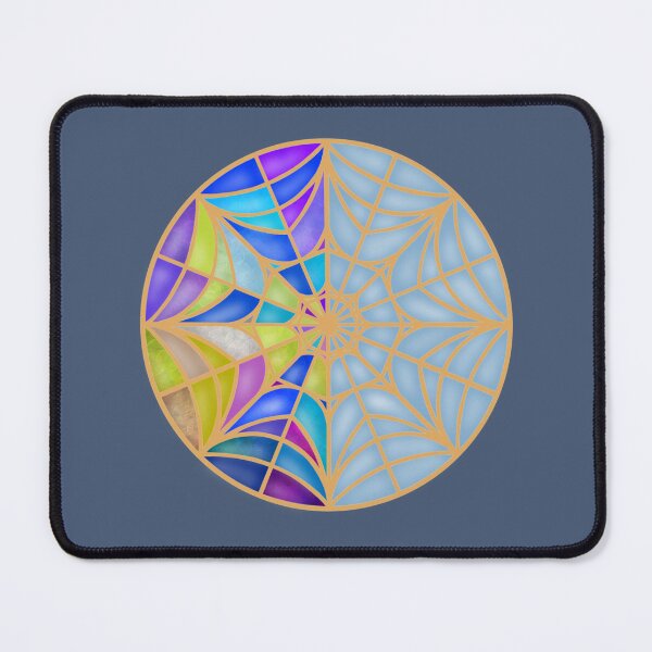 Item preview, Wenclair Gold Stained Glass Window designed and sold by randomvlover.