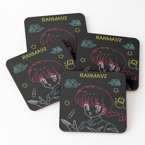 Item preview, Ranma 1/2: Ranma Saotome art designed and sold by GroupieClub.