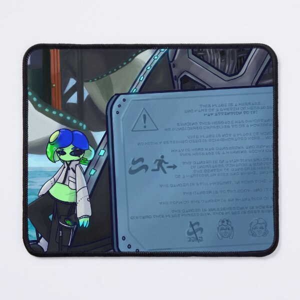 Item preview, "this is not a place of honor" Second Half Bluescreen on NILS designed and sold by AngelTheSiren.