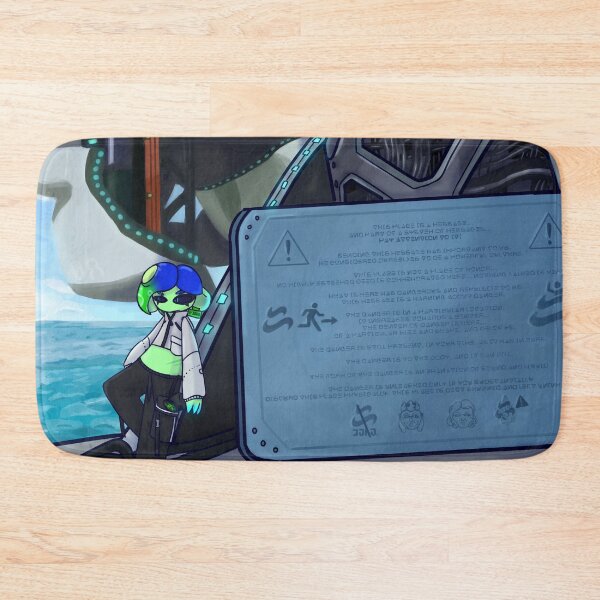 Item preview, "this is not a place of honor" Second Half Bluescreen on NILS designed and sold by AngelTheSiren.