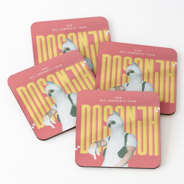 Item preview, Diljit Dosanjh Dil-Luminati Tour Merch Punjabi Poster designed and sold by naavneet.