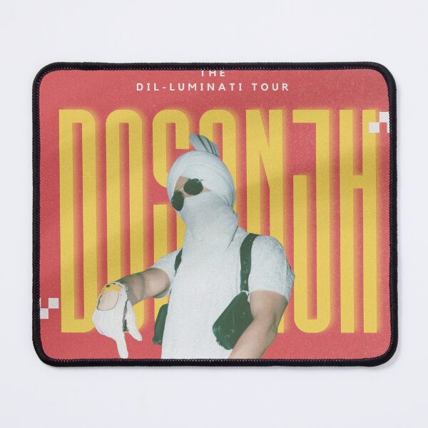Item preview, Diljit Dosanjh Dil-Luminati Tour Merch Punjabi Poster designed and sold by naavneet.