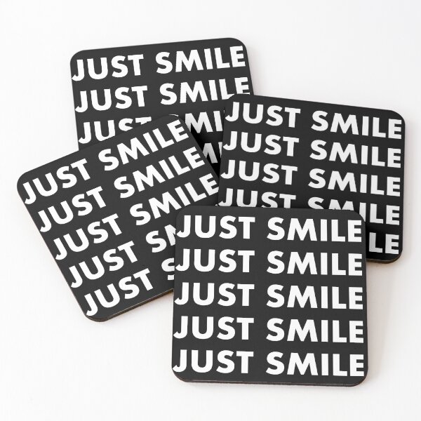 Item preview, just smile designed and sold by john ares.