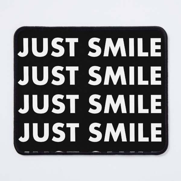Item preview, just smile designed and sold by john ares.