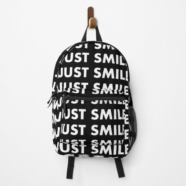 Item preview, just smile designed and sold by john ares.