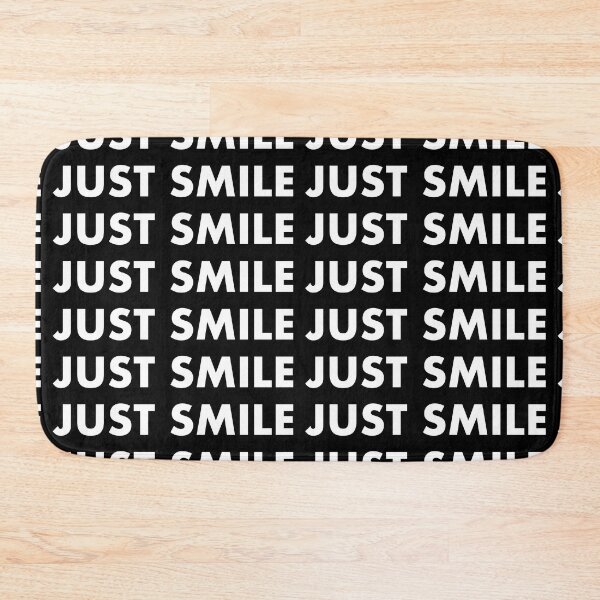 Item preview, just smile designed and sold by john ares.