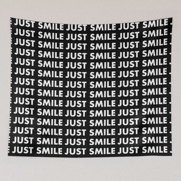 Item preview, just smile designed and sold by john ares.