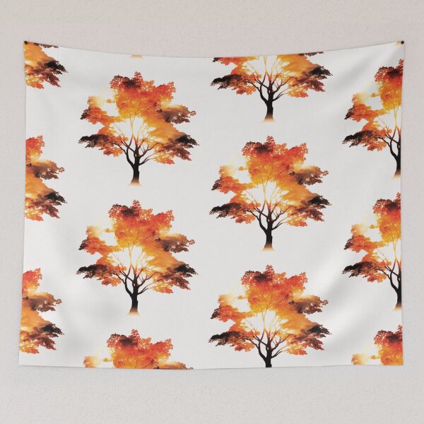Item preview, Beautiful Autumnal Tree designed and sold by AbsurdPanda.
