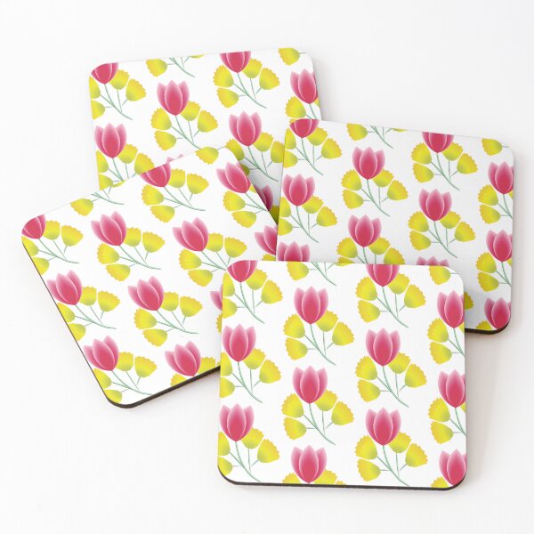 Item preview, tulipán narciso, fondo floral, narciso jonquilla, narciso junco, designed and sold by handmadehipsters.