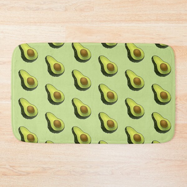 Item preview, Halved avocado drawing designed and sold by Lulodraw.