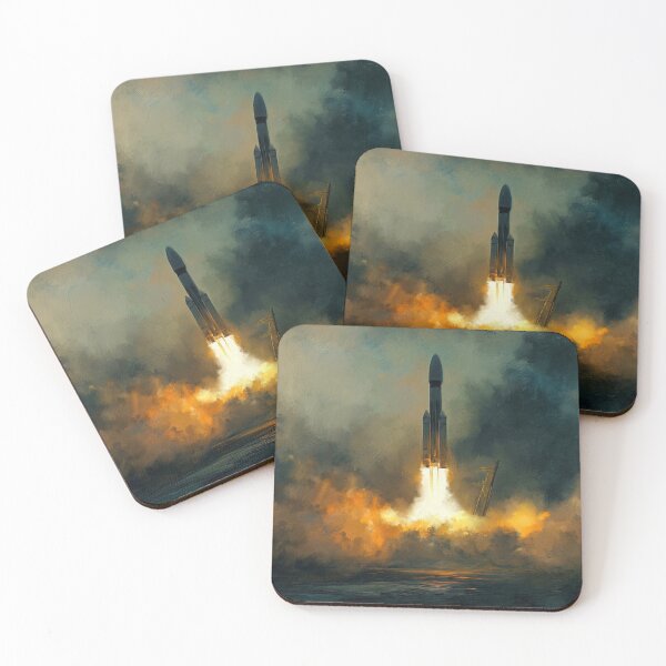Item preview, Space rocket launch designed and sold by Yaroslav Chyzhevskyi.