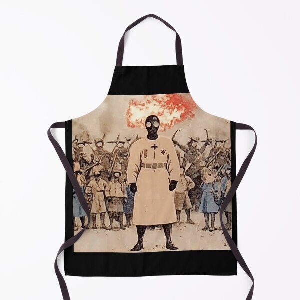 Item preview, Masked Commander In A Post-Apocalyptic Uprising designed and sold by landletsy.
