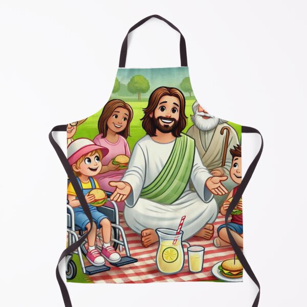 Item preview, The Perfect Picnic with Jesus designed and sold by JesusClub.