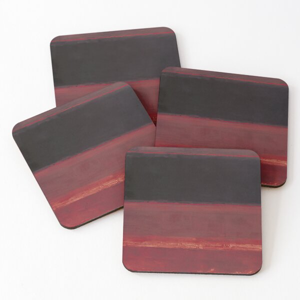 Item preview, Mark Rothko - Four Darks in Red 1958 designed and sold by irynaartbyim.