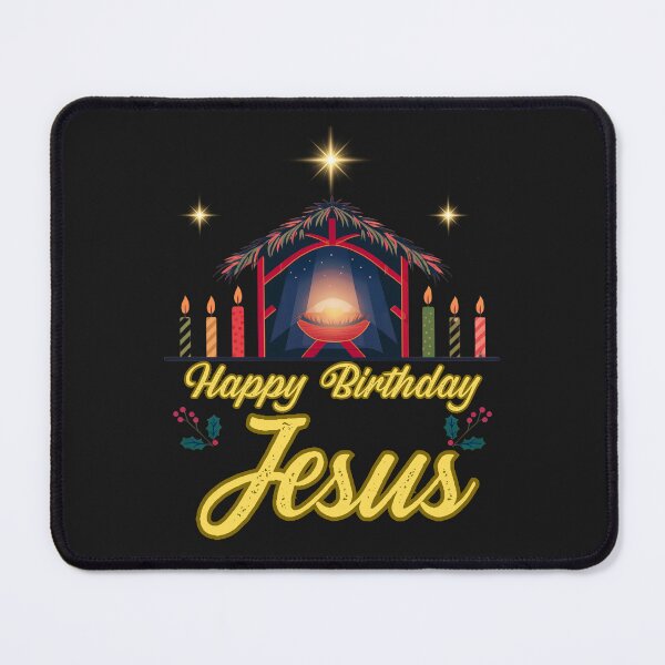 Item preview, Happy Birthday Jesus: Celebrating The Light Of The World designed and sold by elynne9.
