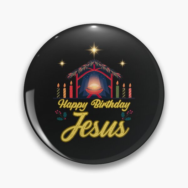 Item preview, Happy Birthday Jesus: Celebrating The Light Of The World designed and sold by elynne9.