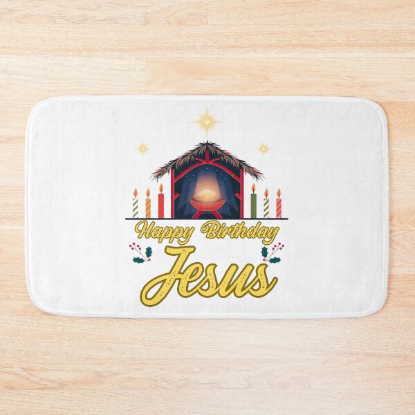 Item preview, Happy Birthday Jesus: Celebrating The Light Of The World designed and sold by elynne9.