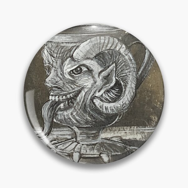 Item preview, Krampus Mug Frightmas Challenge Dec 8 2024 designed and sold by David Irvine.