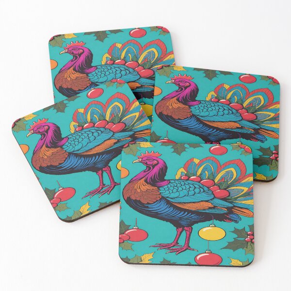 Item preview, Christmas turkey decorative. designed and sold by DaliaSabryTee.