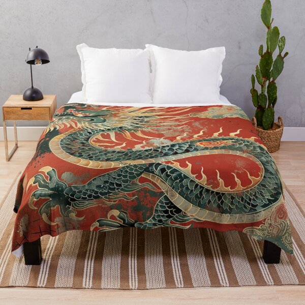 Item preview, Chinese Dragon Vintage Art 48 designed and sold by AstroRisq.