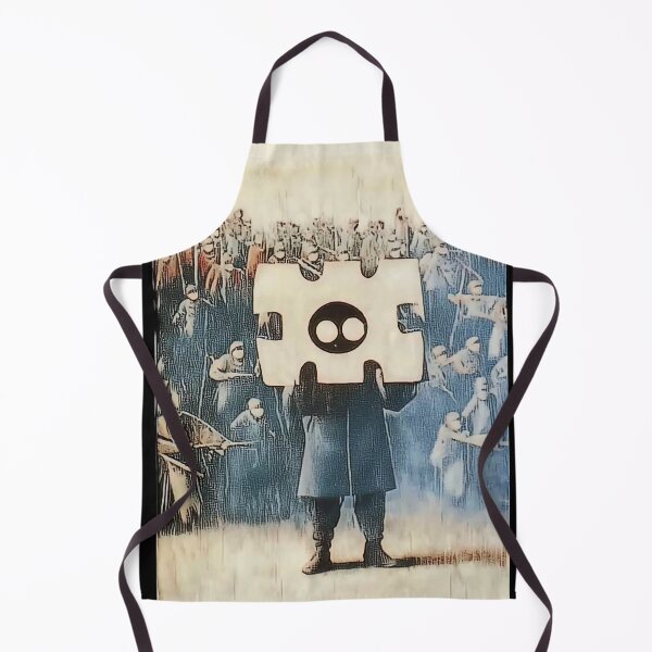 Item preview, Bearer Of The Razor Mask designed and sold by landletsy.