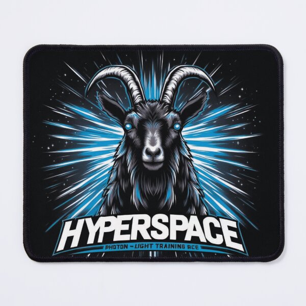 Item preview, The Hyperspace Goat designed and sold by AbsurdPanda.
