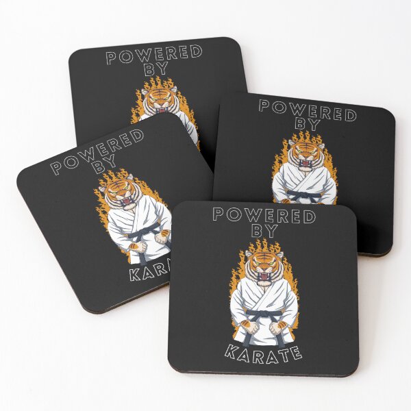 Item preview, Powered By Karate designed and sold by Tokyotopia.