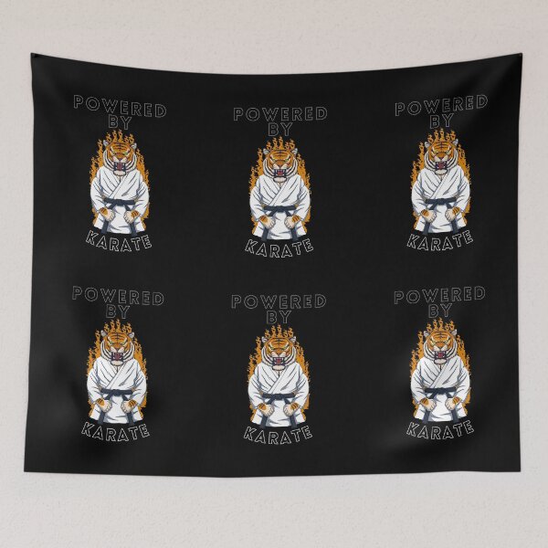 Item preview, Powered By Karate designed and sold by Tokyotopia.