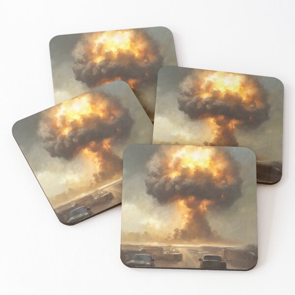 Item preview, Nuclear explosion in the city. designed and sold by Yaroslav Chyzhevskyi.