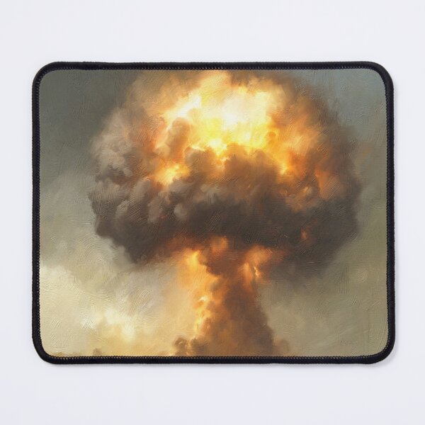 Item preview, Nuclear explosion in the city. designed and sold by Yaroslav Chyzhevskyi.