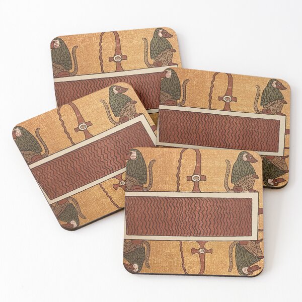 Item preview, Ancient Egyptian Baboons designed and sold by LucasDigital.