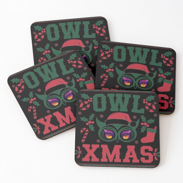Item preview, Owl Xmas designed and sold by PrintInspirer.