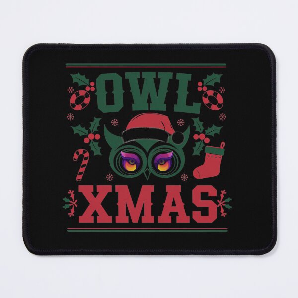 Item preview, Owl Xmas designed and sold by PrintInspirer.