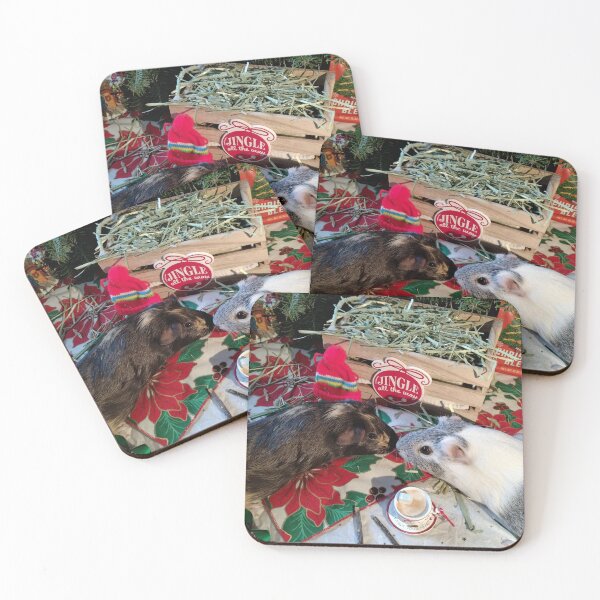 Item preview, Christmas Guineas - Chutney and Ganymede designed and sold by sweetlemon134.