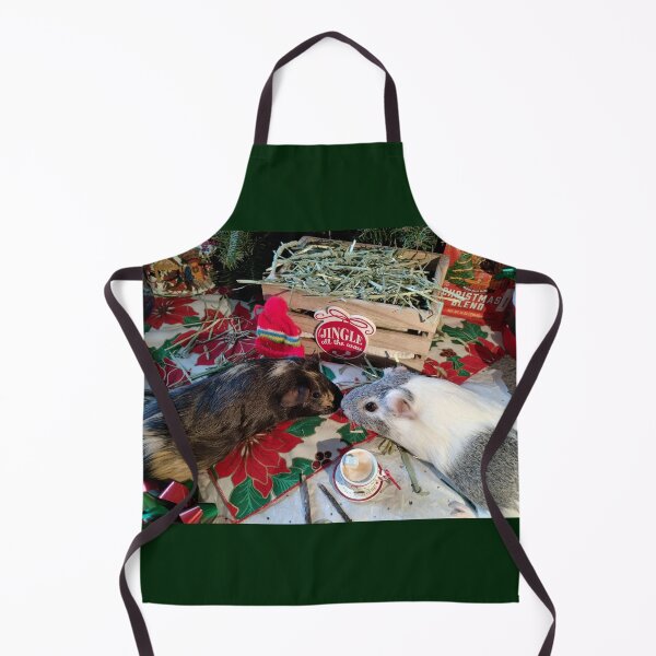 Item preview, Christmas Guineas - Chutney and Ganymede designed and sold by sweetlemon134.