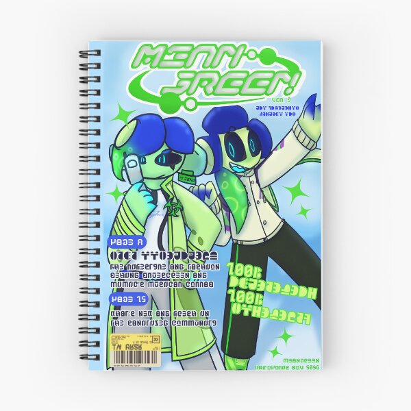 Item preview, MEANGREEN VOL 9 designed and sold by AngelTheSiren.