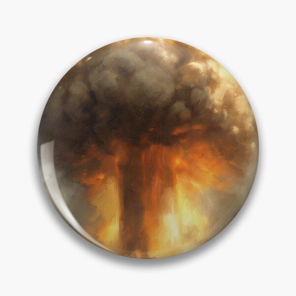 Item preview, Fantastic picture of an atomic explosion designed and sold by Yaroslav Chyzhevskyi.